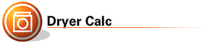 Dryer Calculator